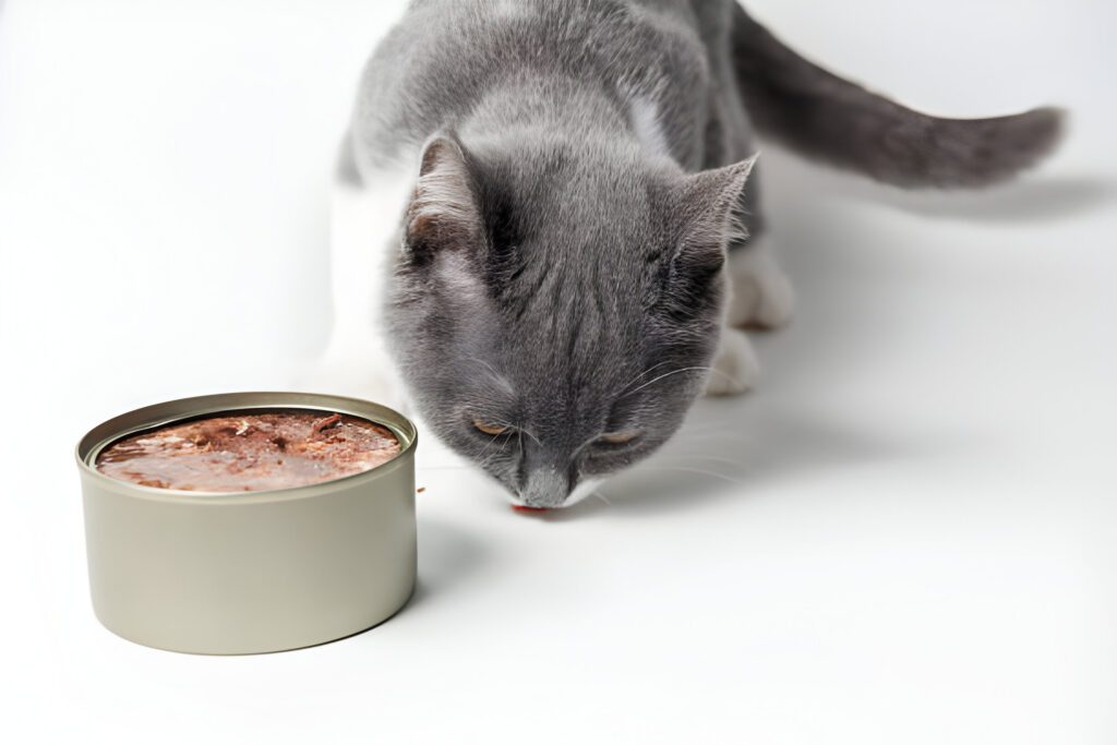 Salmon oil for Cat's Health