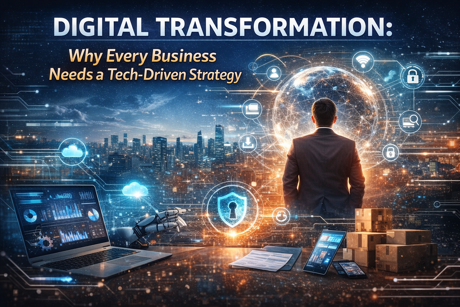 Digital Transformation: Why Every Business Needs a Tech-Driven Strategy 2026