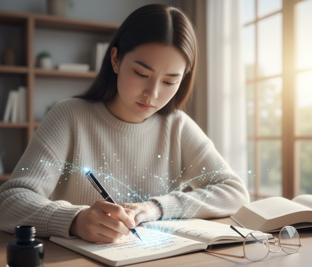 The Psychology of Writing by Hand: How Fountain Pens Boost Productivity and Cognitive Focus