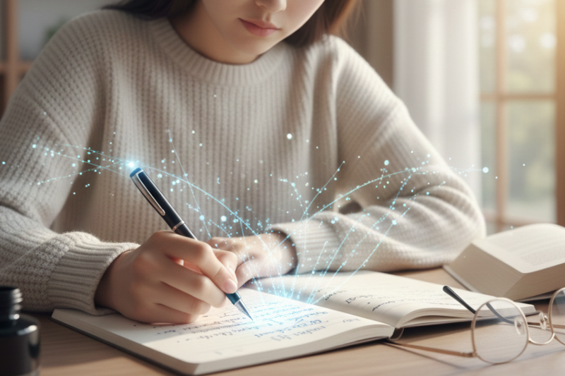 The Psychology of Writing by Hand: How Fountain Pens Boost Productivity and Cognitive Focus