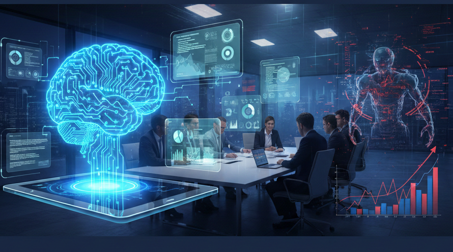 The Rise of AI in Modern Business: Opportunities and Challenges in 2026