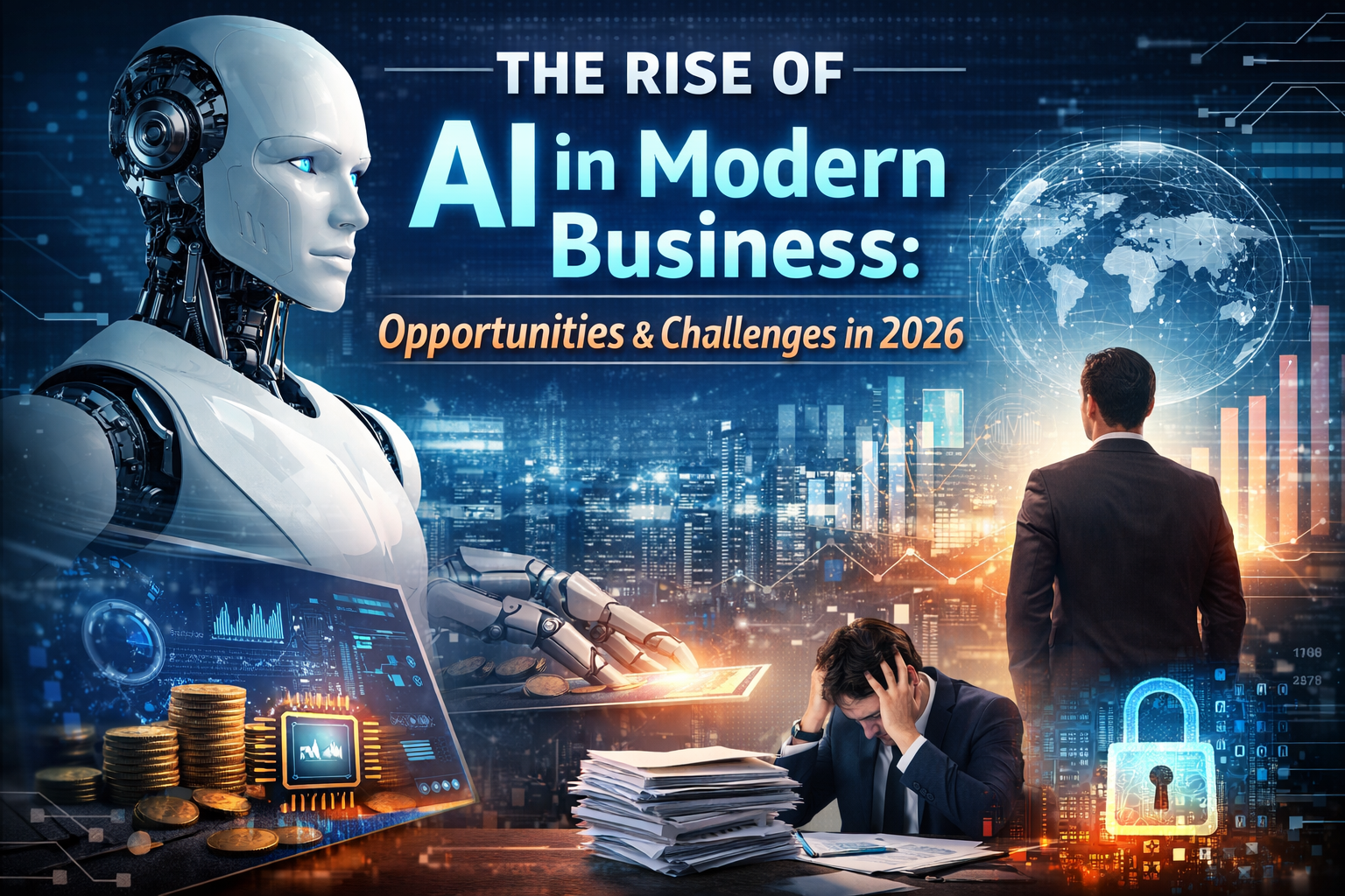 The Rise of AI in Modern Business: Opportunities and Challenges in 2026