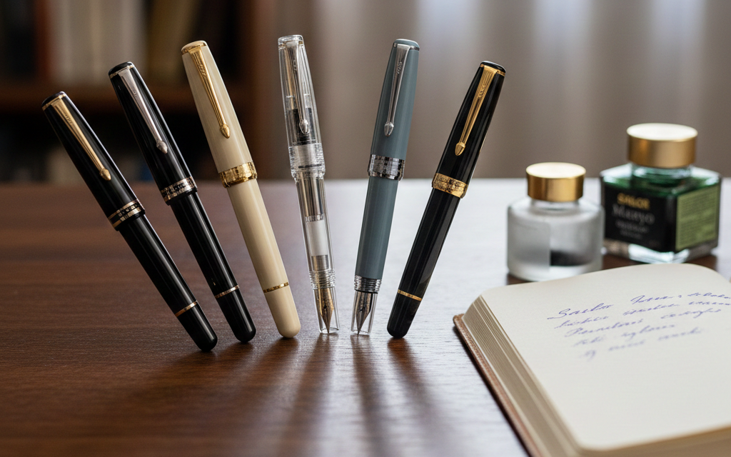 Top 7 Best Sailor Fountain Pen Models for Everyday Writing