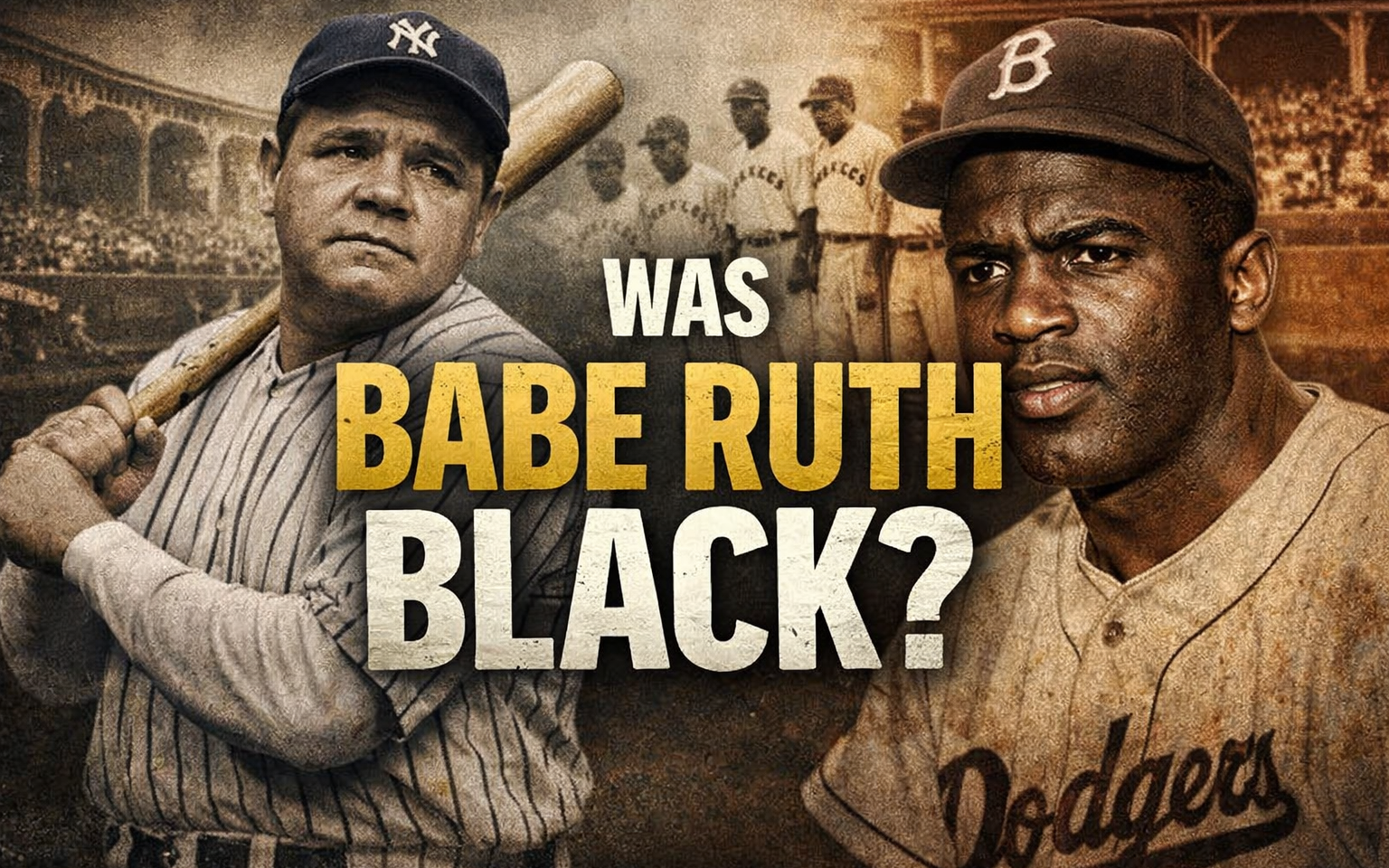 Was Babe Ruth Black? The Truth Behind the Rumors and Baseball’s Biggest Myth 2026