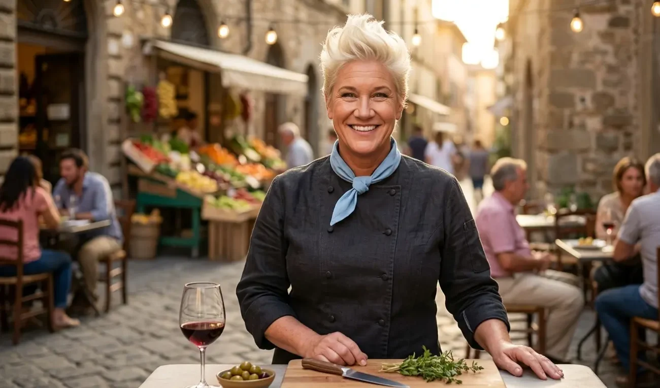 Anne burrell death cause Truth