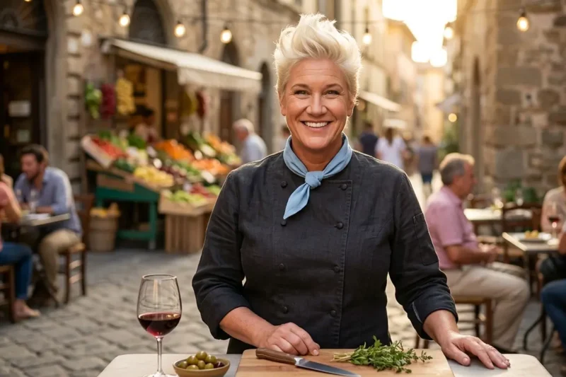 Anne burrell death cause Truth