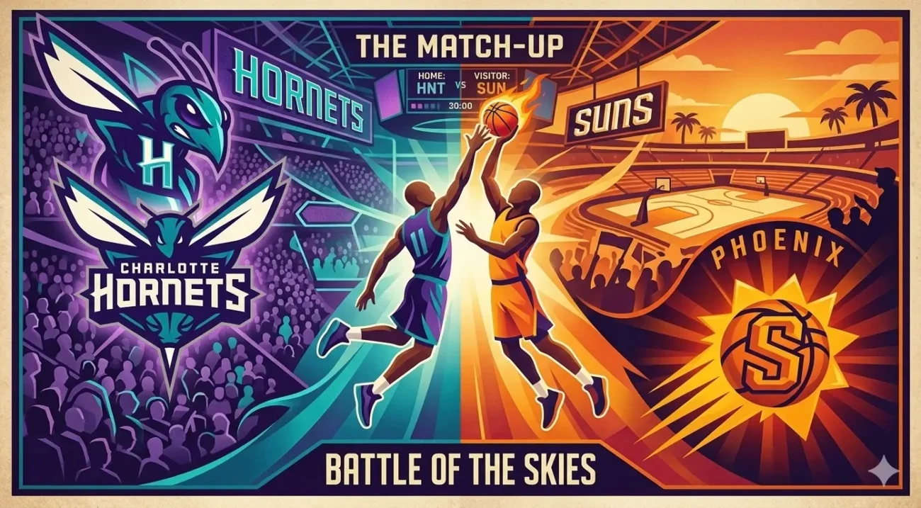 Hornets vs Suns Matchup