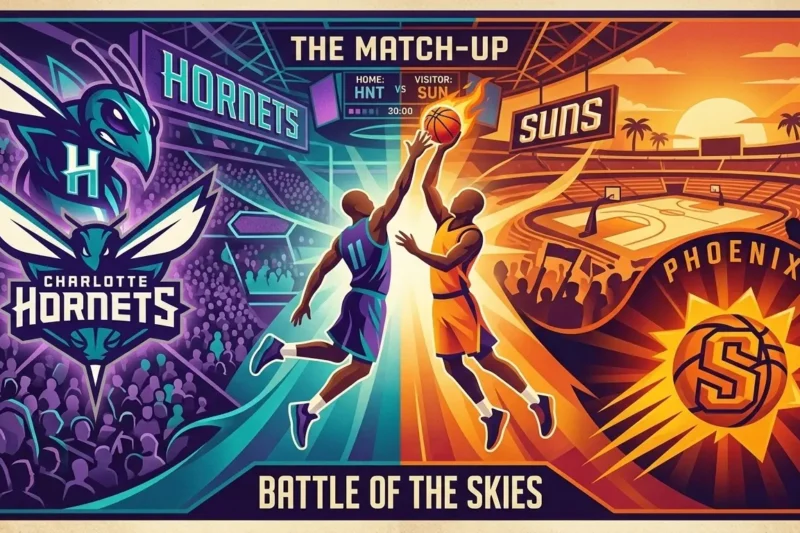 Hornets vs Suns Matchup